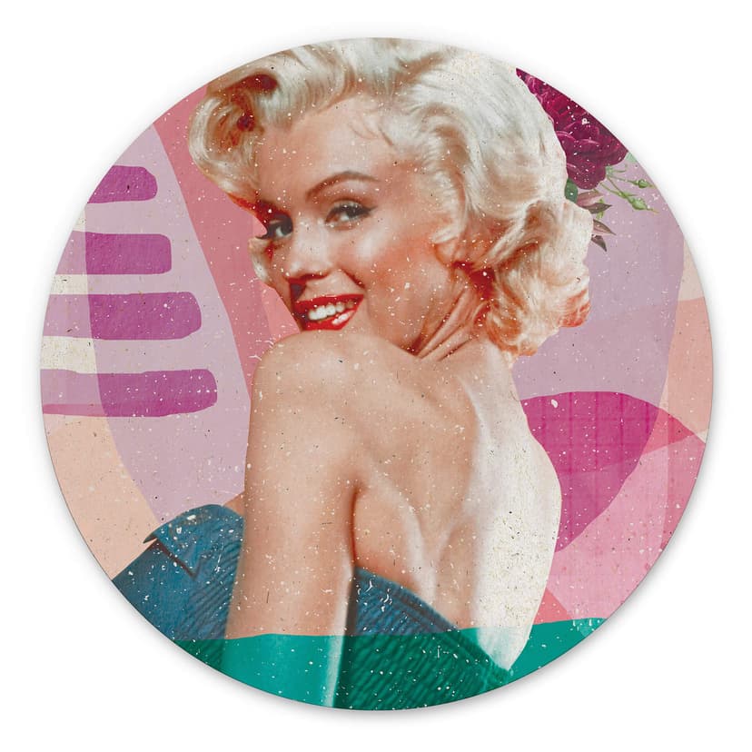 Cerchio a muro Demir - Marilyn is back
