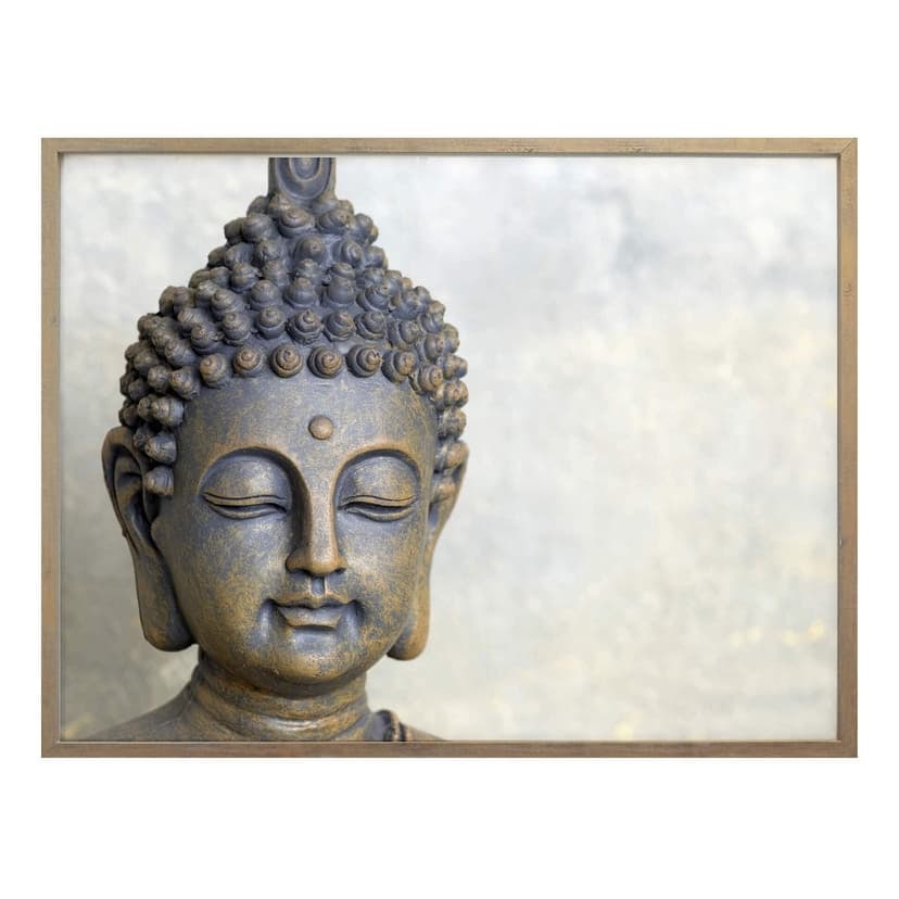 Poster - Volto di Buddha