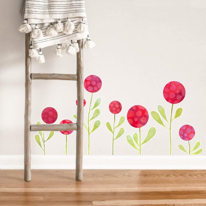 Adesivo murale Blanz – Fiori