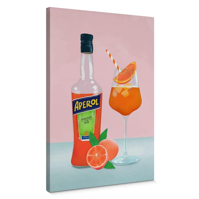Stampa su tela Aperol - Lizde