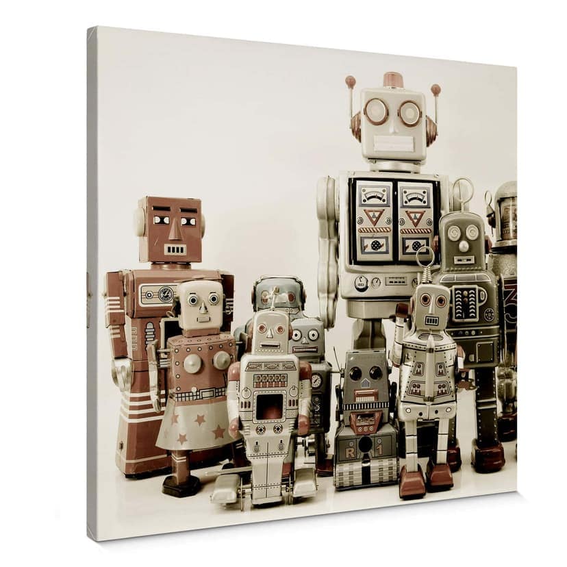 Il raduno dei robot