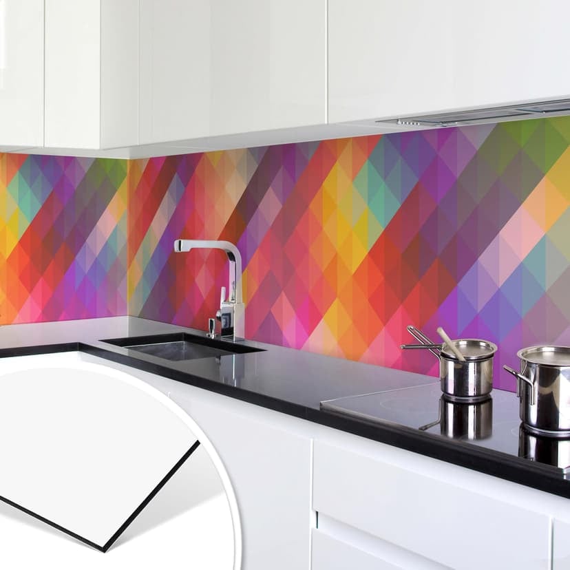 Rivestimento in Alu-Dibond – Colori grafici
