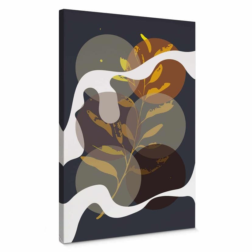 Stampa su tela Nordic Creators - Waves