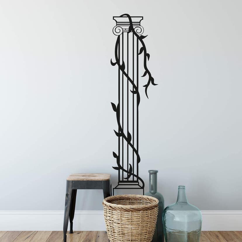 Colonna con rampicante