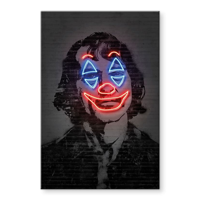 Stampa su vetro acrilico Joker - Mielu