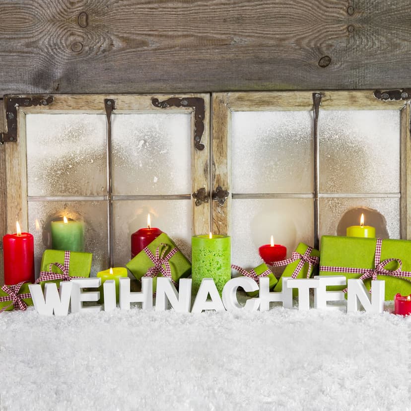 Scritta 3D - Weihnachten