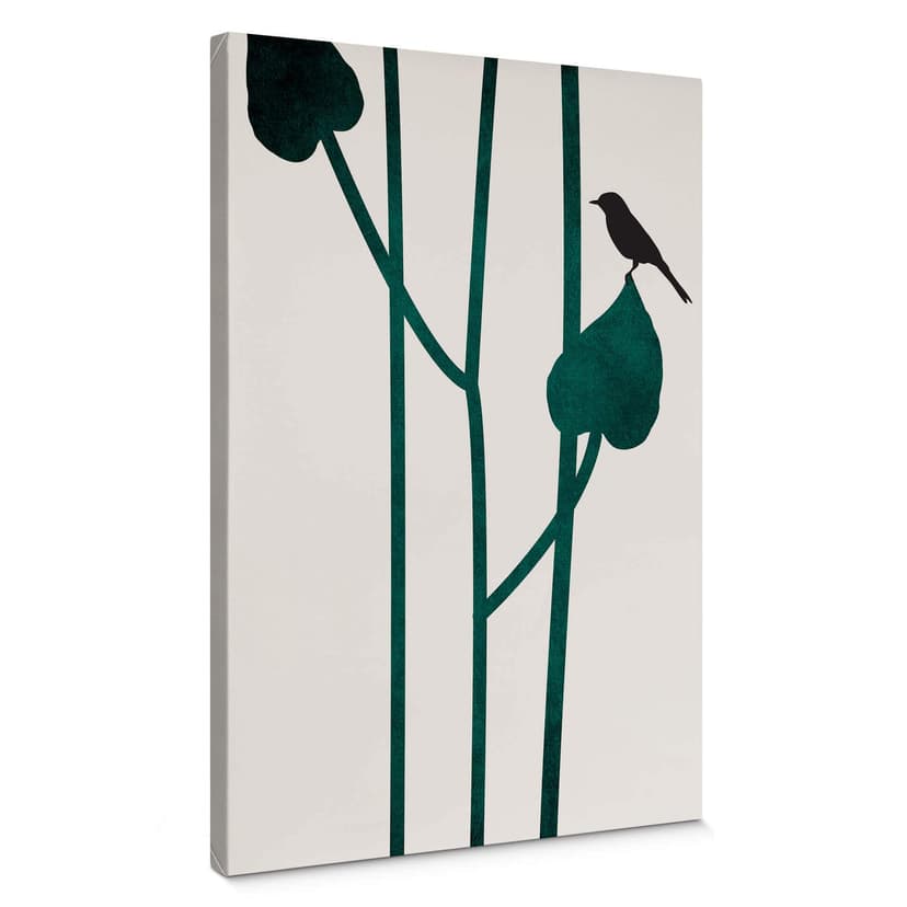 Stampa su tela Kubistika - Natura