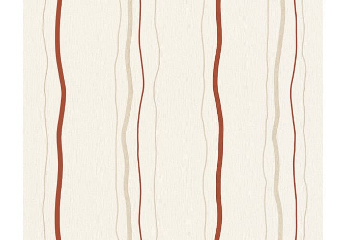 Livingwalls - carta da parati in TNT Avenzio 7 colore beige, crema, rosso
