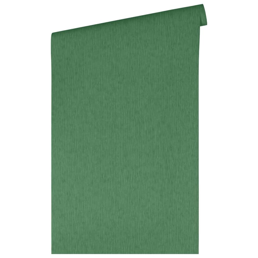 Carta da parati Versace in tessuto non tessuto verde Carta da parati di design a tinta unita