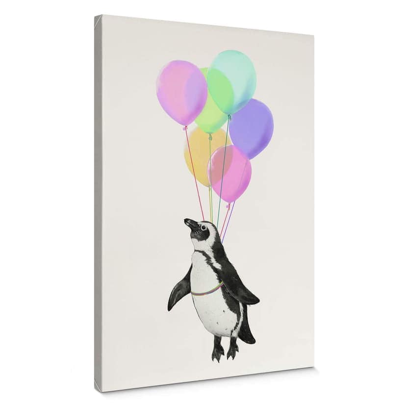 Stampa su tela Graves - I believe I can fly