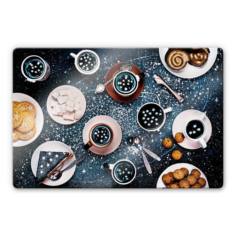 Stampa su vetro Belenko - Polvere di stelle