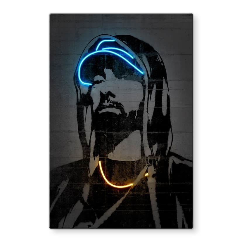 Stampa su vetro Eminem - Mielu