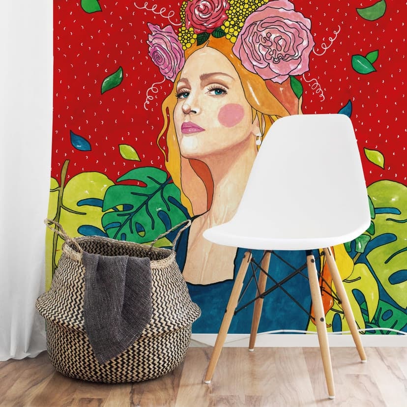 Fotomurale Hülya - Madonna