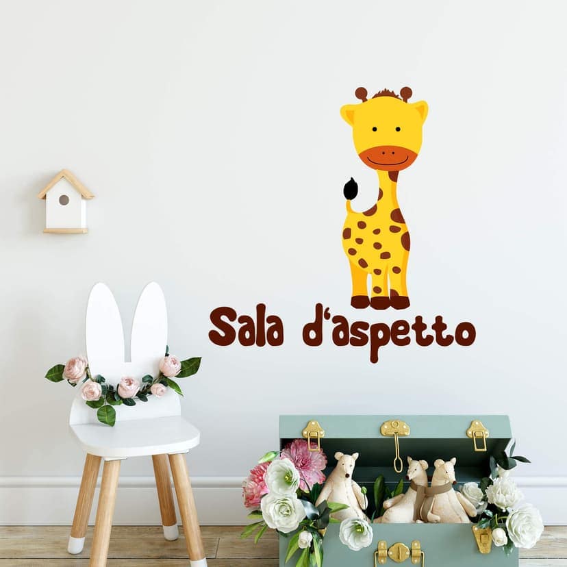 Adesivo murale Sala d'aspetto