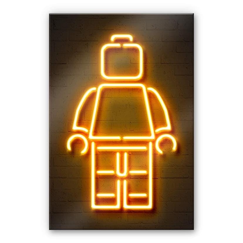 Stampa su vetro acrilico Mielu - Minifig