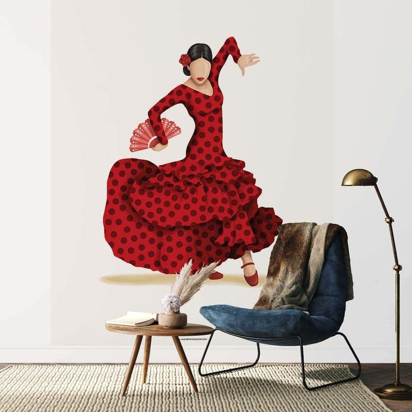 Fotomurale Tohmé - Flamenco