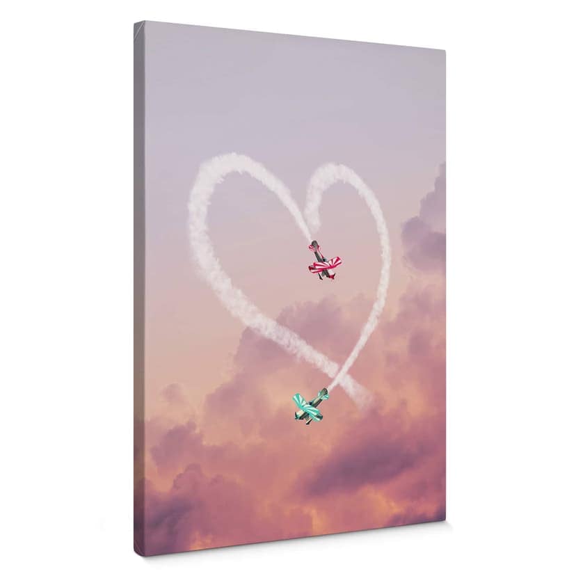 Stampa su tela Loose - Love is in the air