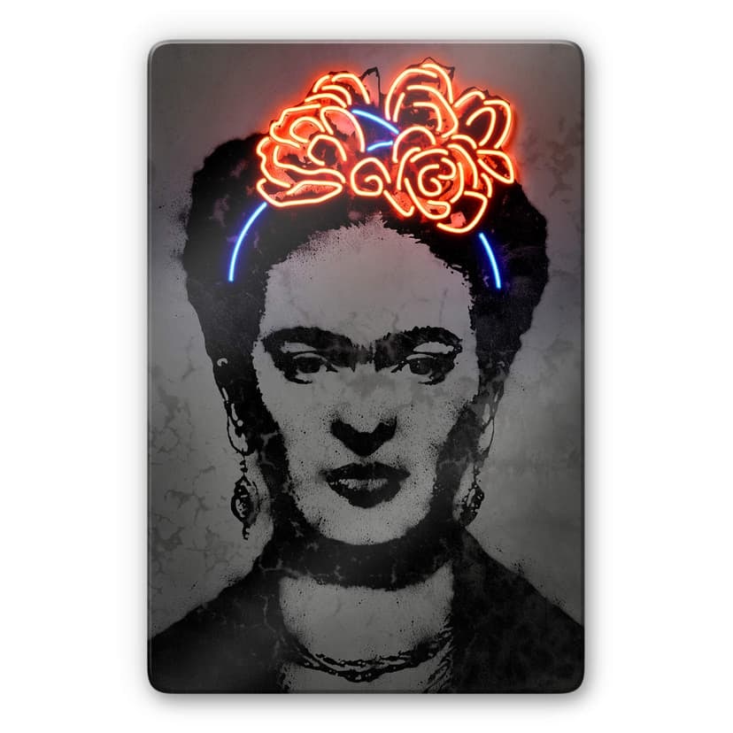 Stampa su vetro Mielu - Frida