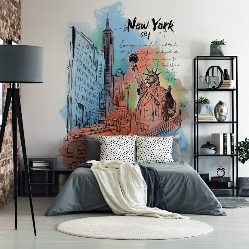 Fotomurale Love your City - New York