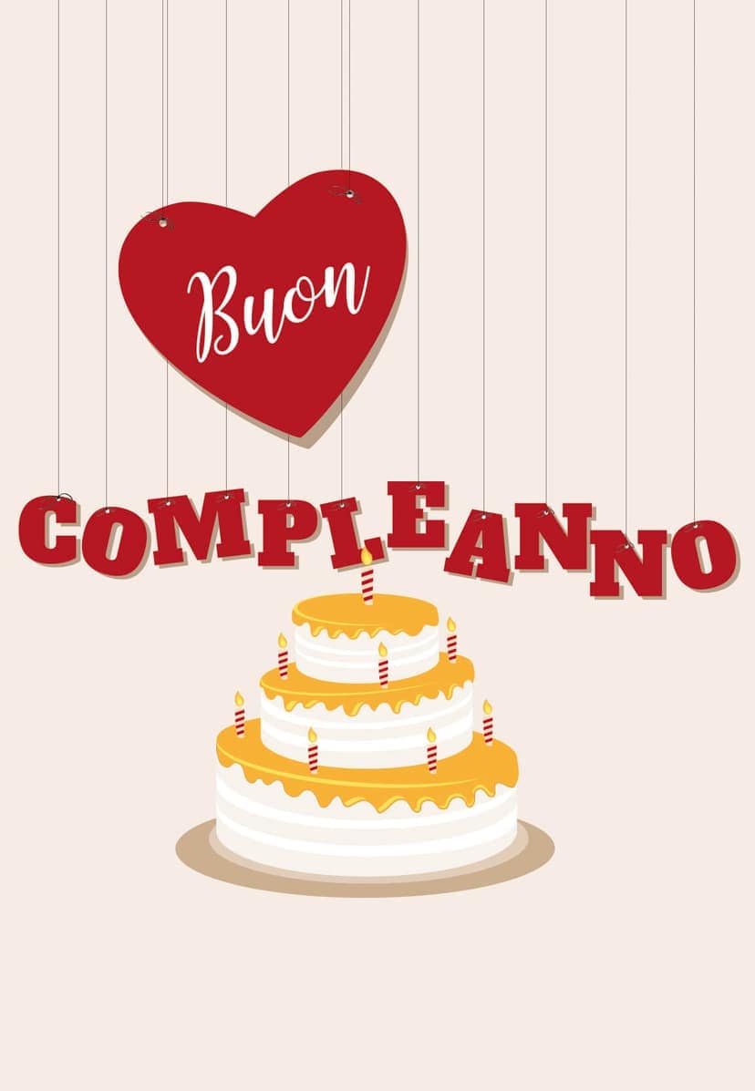Buono regalo - Buon compleanno 02