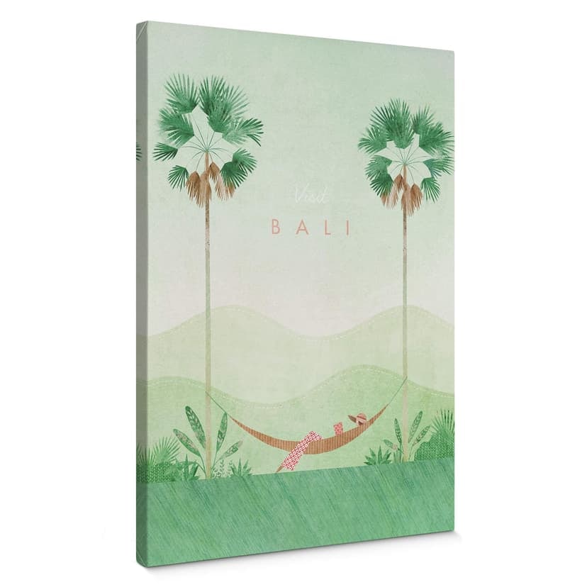 Stampa su tela Rivers - Bali