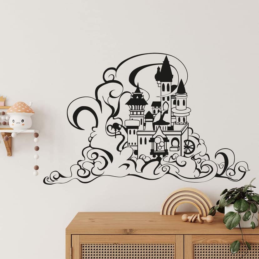 Adesivo murale - Castello dei sogni