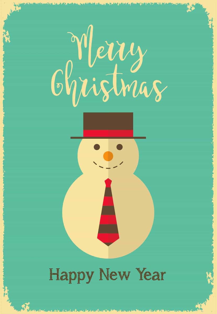 Buono regalo Natale - Merry Christmas