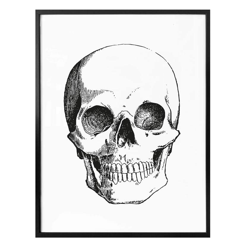 Poster – Scheletro