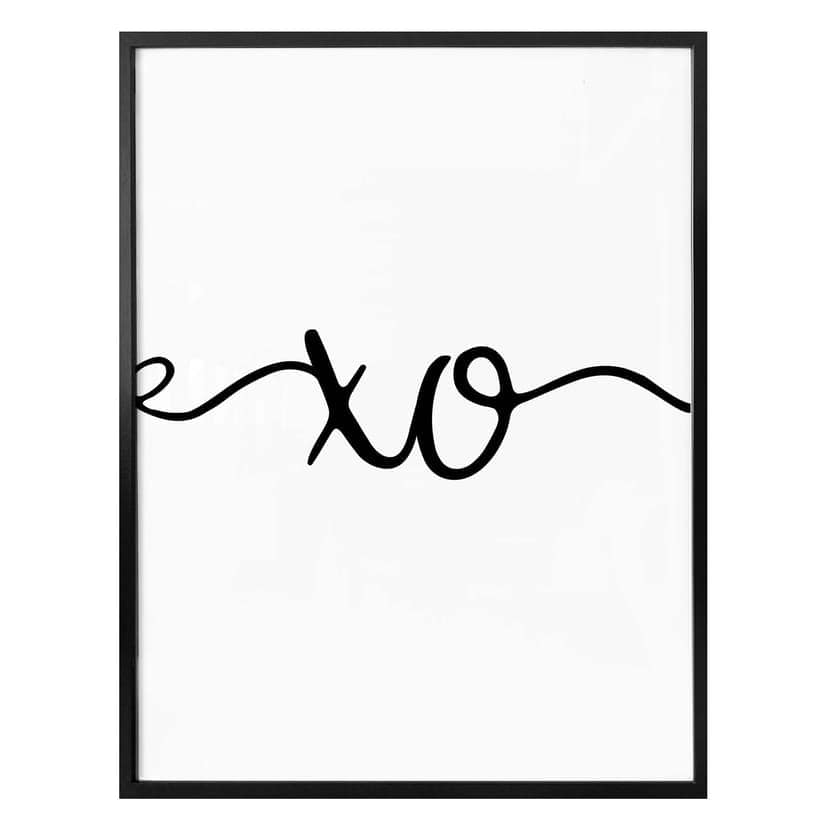 Poster XO (Hug and Kiss)