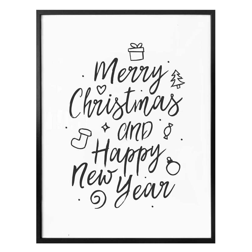 Poster Merry Christmas