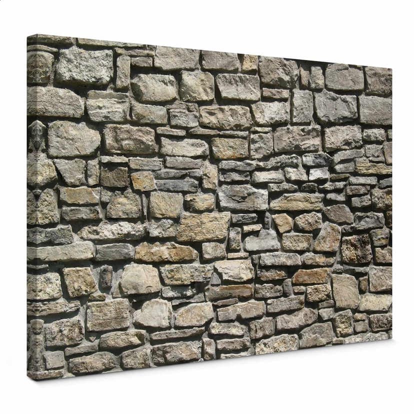 Muro in pietra naturale
