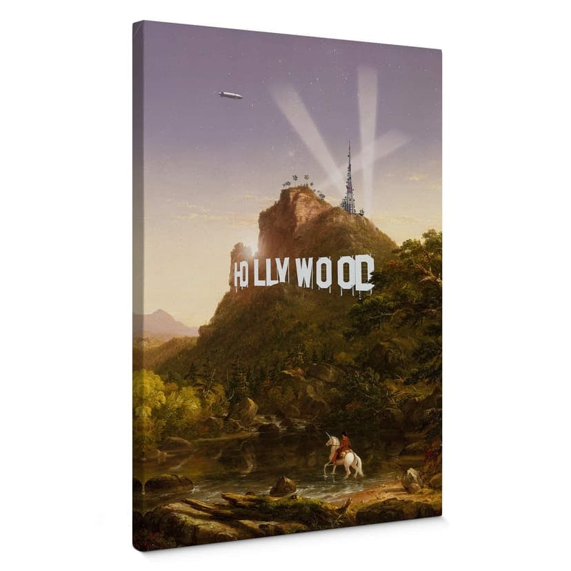 Stampa su tela Loose - Hollywood