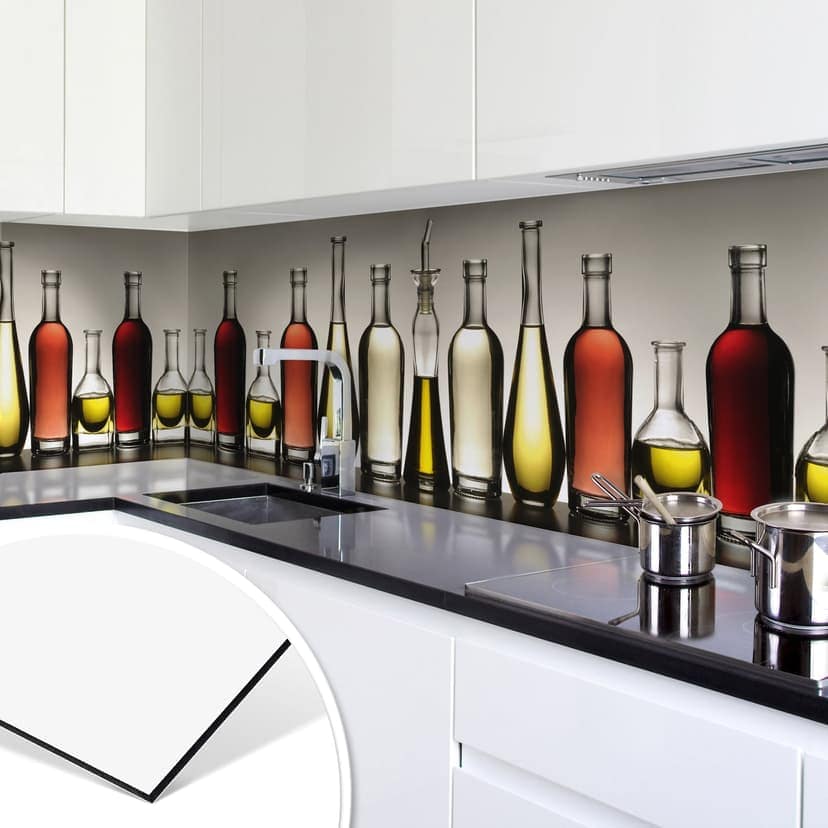 Rivestimento cucina - Olio e Aceto