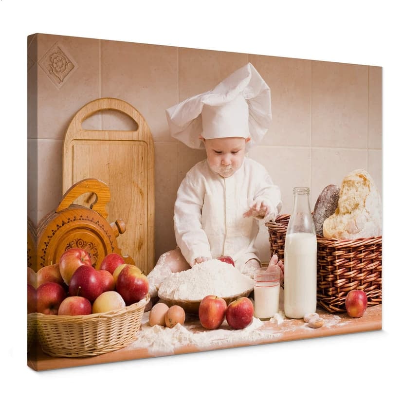 Stampa su tela - Panettieri professionisti