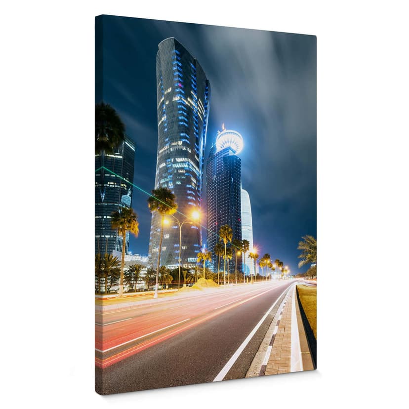 Stampa su tela Colombo - Qatar
