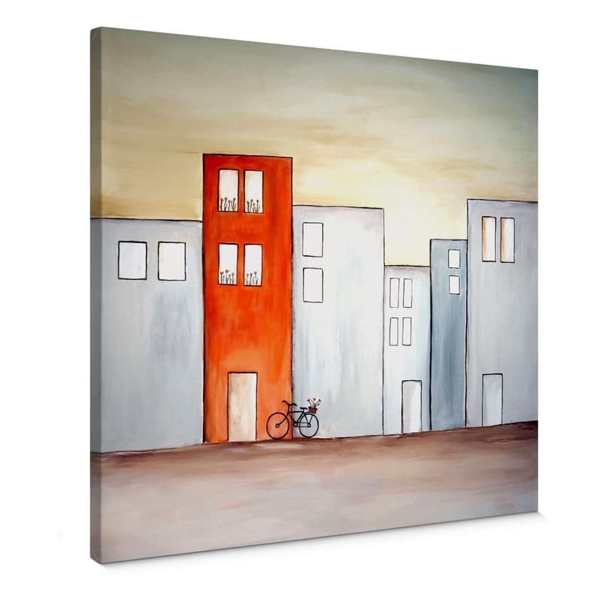Melz  - Barche di primavera - quadrato