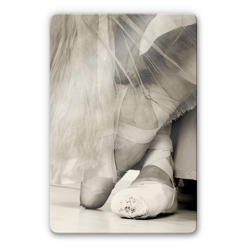 Stampa su vetro - Ballerina