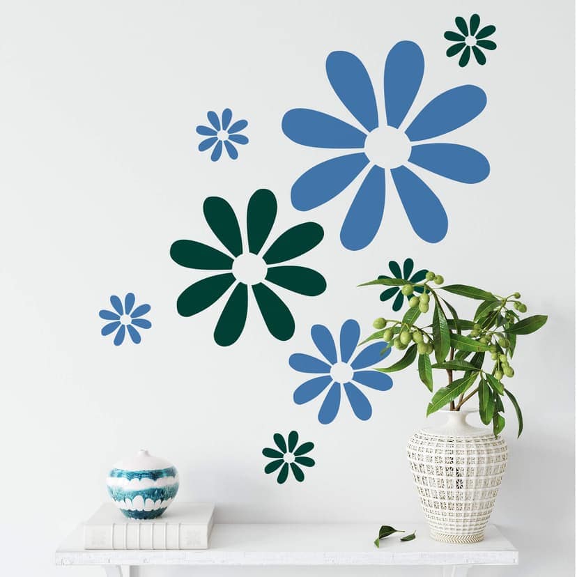 Adesivo murale - Il potere dei fiori