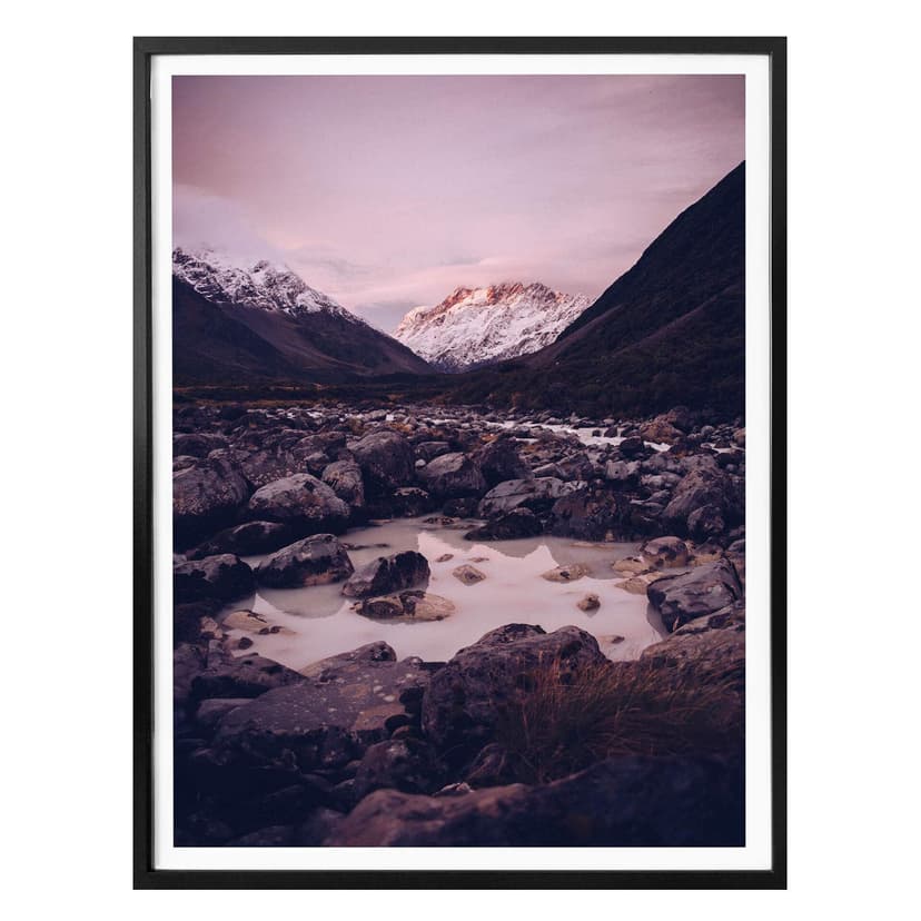 Poster Vetta della montagna 02