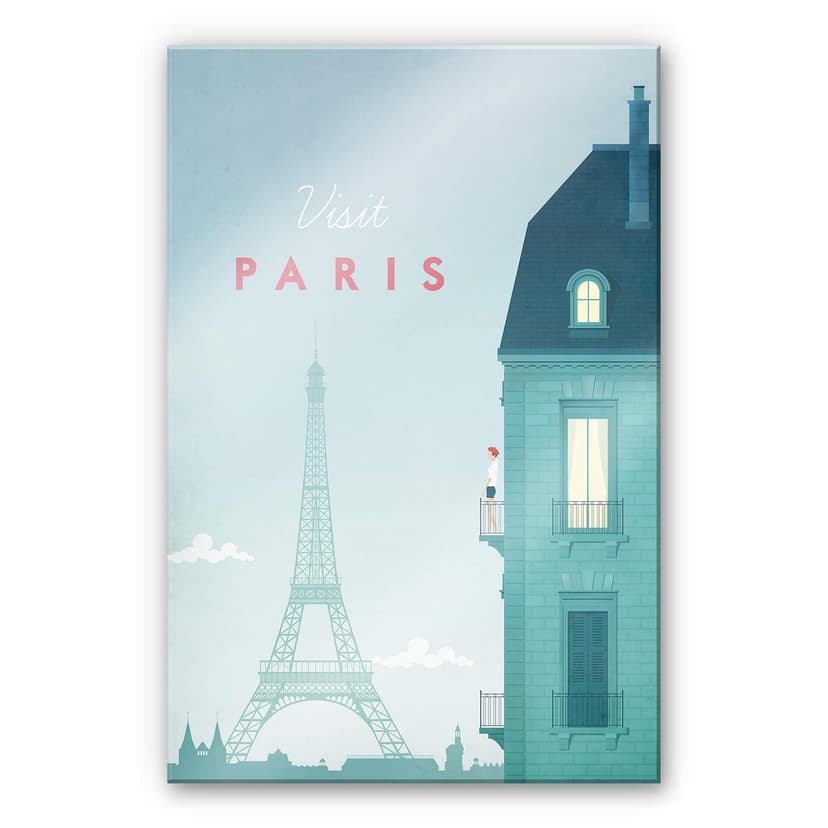 Stampa su vetro acrilico Rivers - Parigi