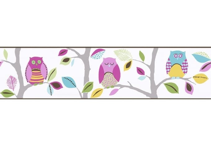 Bordo decorativo A.S. Création Only Borders 8 colore azzurro, giallo, multicolore