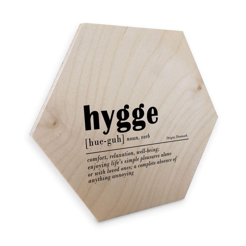 Esagoni legno Sisi & Seb - Hygge