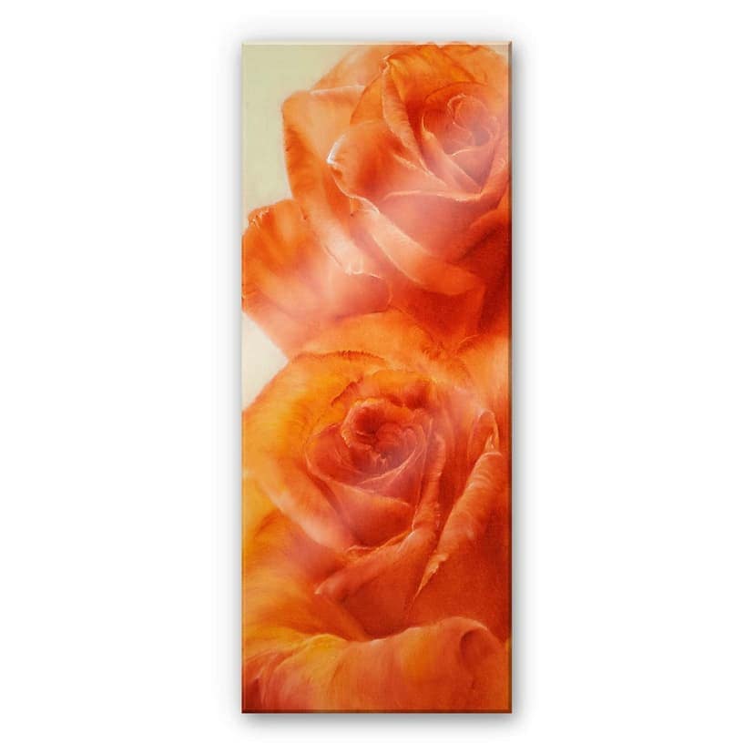 Stampa su vetro acrilico Schmucker - Rose