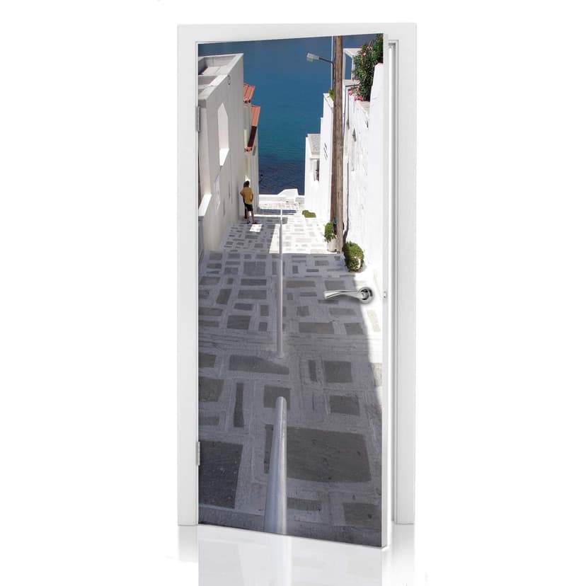 Adesivi per porte - Grecia