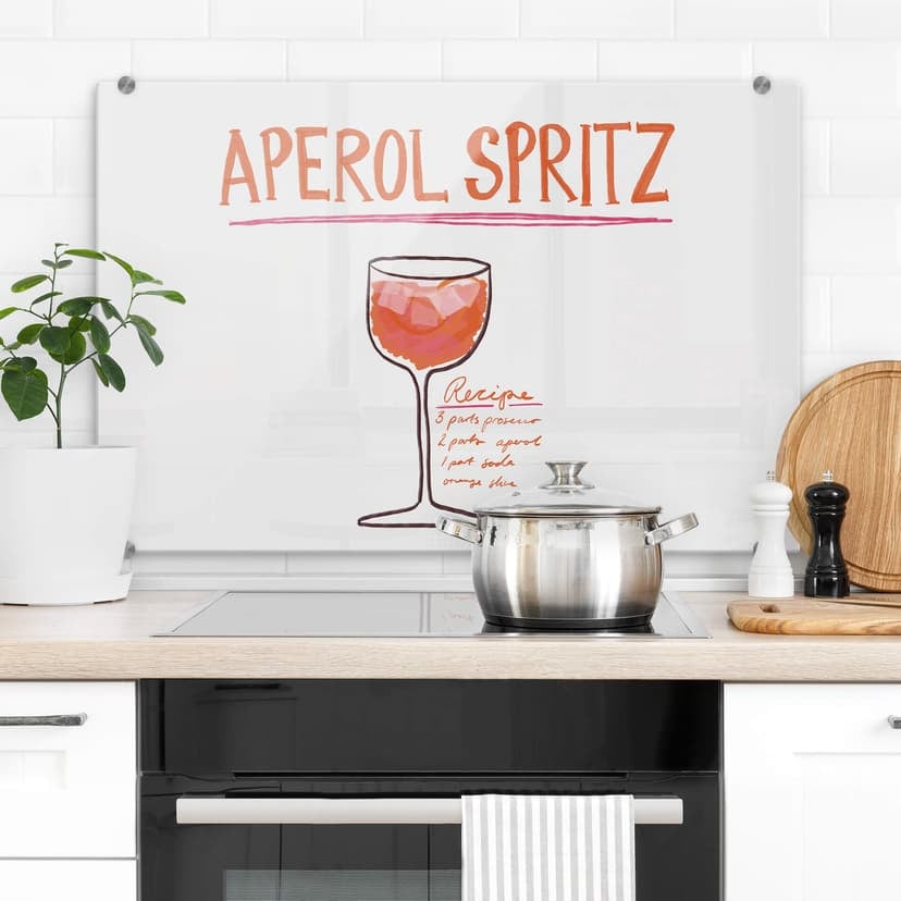 Spritzschutz Fritsch - Aperol Spritz