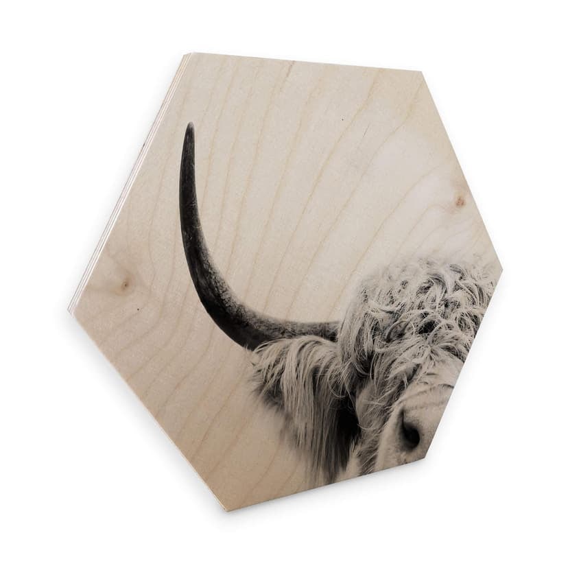 Esagoni in legno - Sisi & Seb