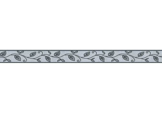 Bordo decorativo A.S. Création Only Borders 8 colore grigio, nero