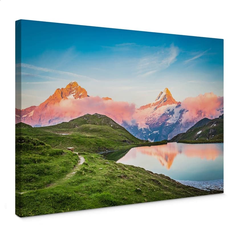 Stampa su tela Huber - Bachalpsee
