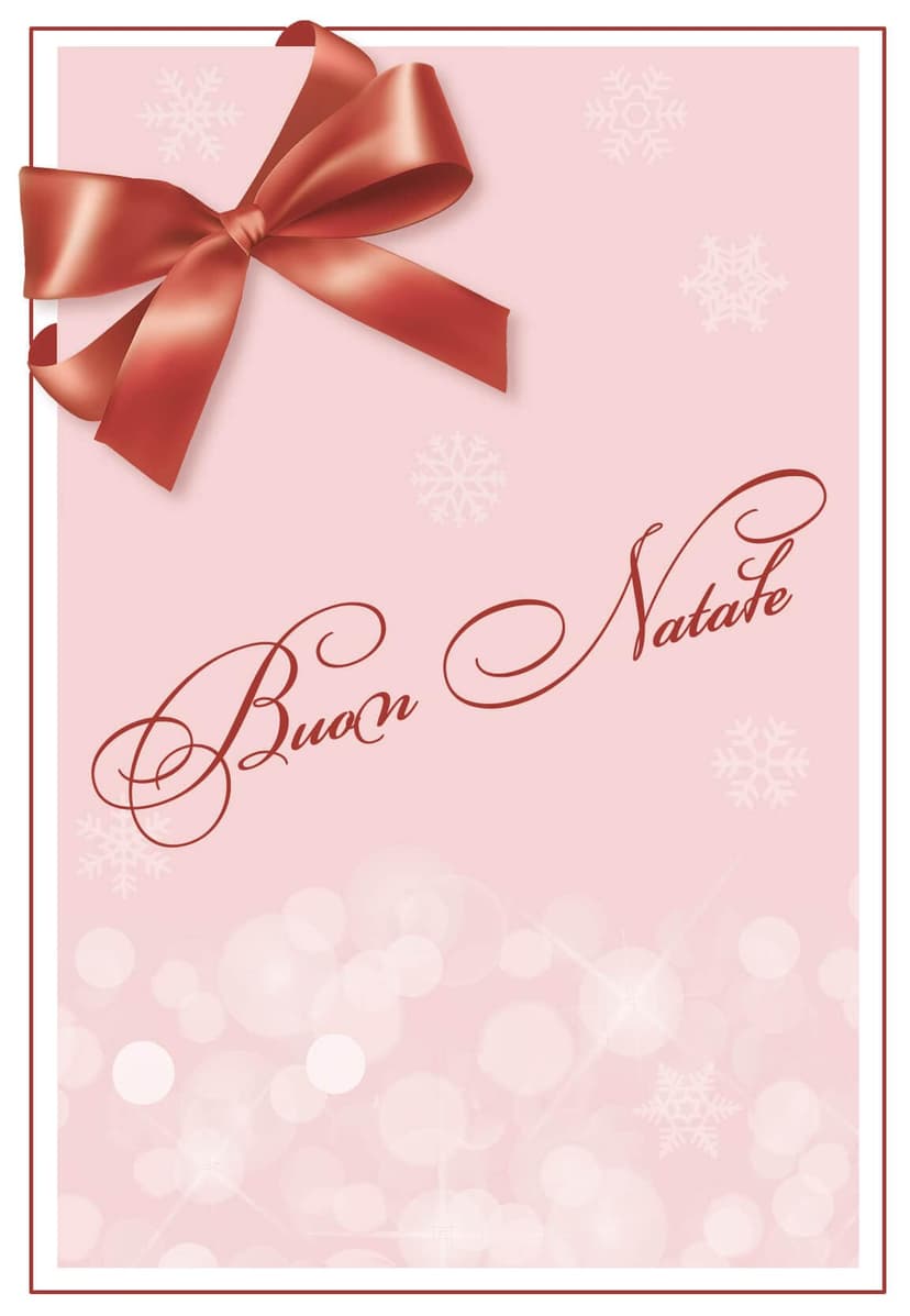 Buono regalo - Buon Natale