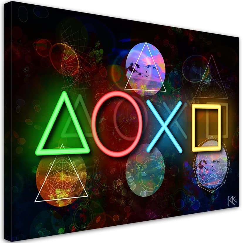 Stampe su tela, Console di gioco